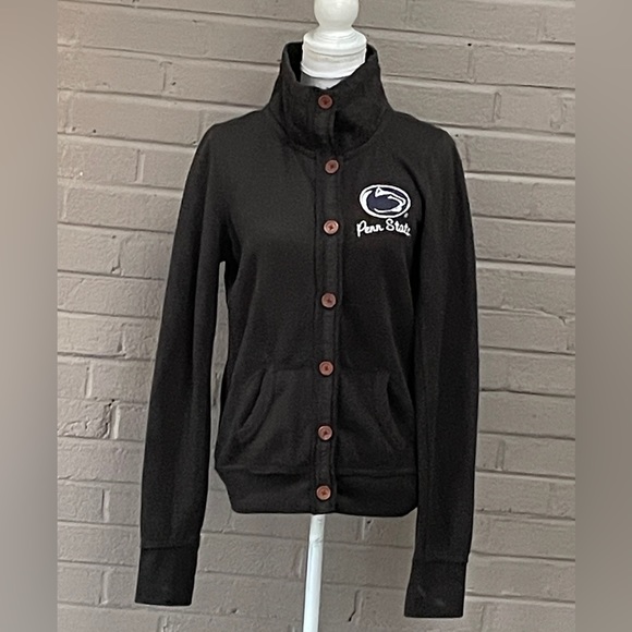 Penn State  sweatshirt cardigan  S-M - Picture 1 of 10